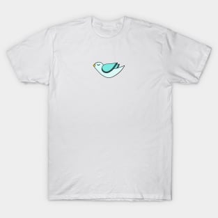 Simple bird illustration T-Shirt